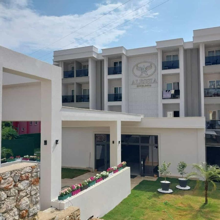 Alessia Hotel Side Exterior foto