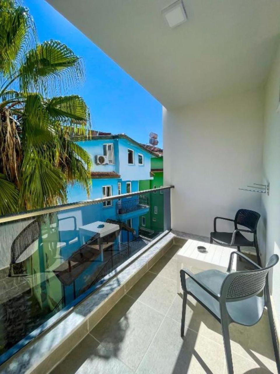 Alessia Hotel Side Exterior foto