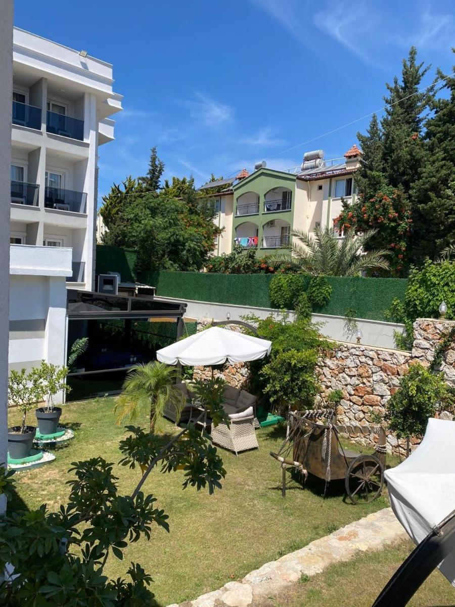 Alessia Hotel Side Exterior foto